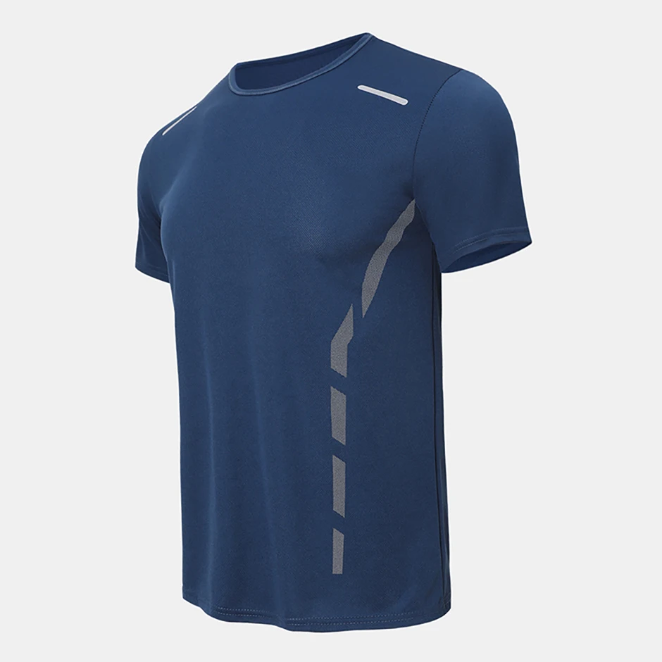 1/4 Pcs Men's Summer Quick-drying Sports Fashion Printed Short-sleeved Teens Loose and Comfortable Running Fitness Joker T-shirt
