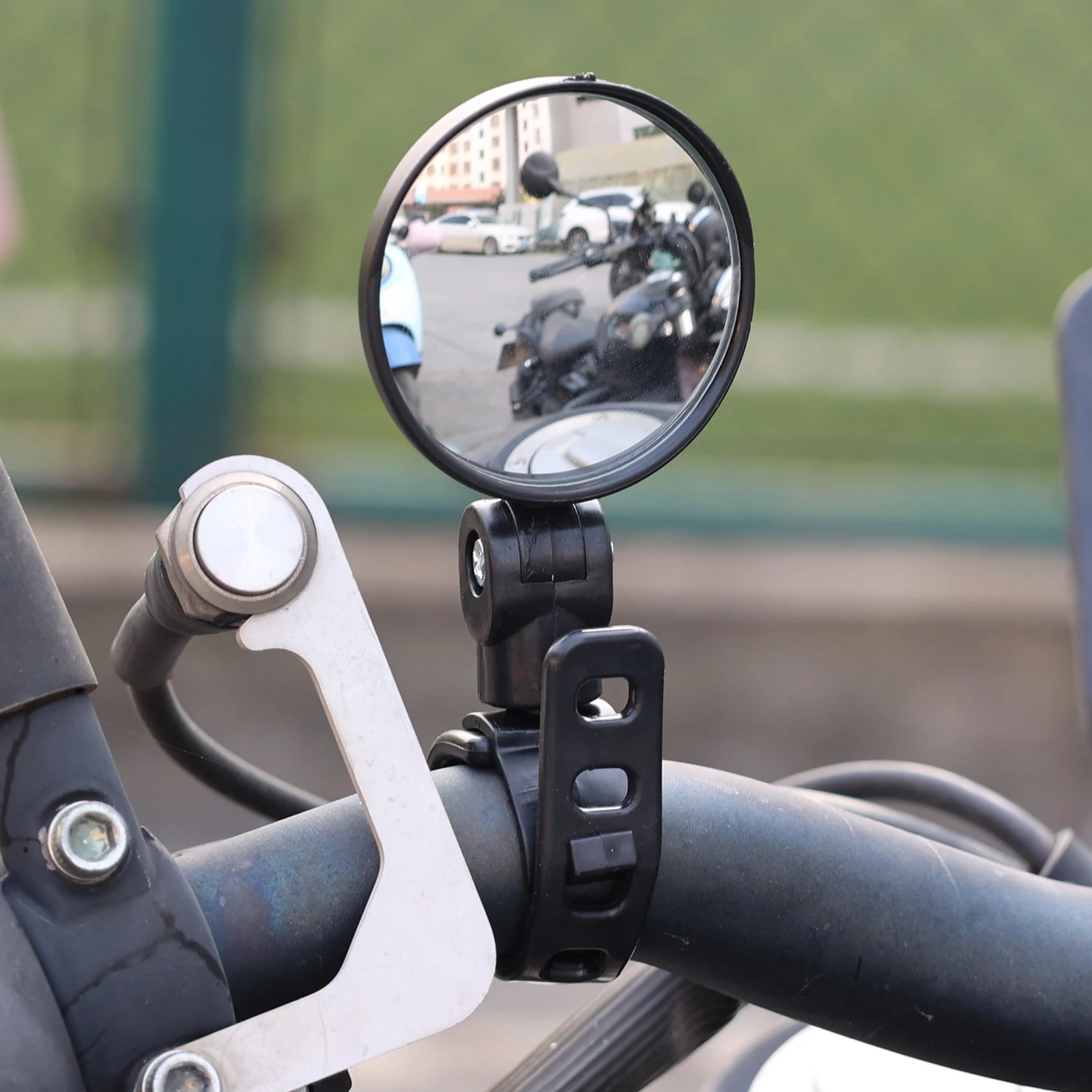 Universal Bicycle Mirror Handlebar Rearview Mirror for Bicycle Motorcycle 360 Rotation Adjustable for Bike Riding Cycling Mirror