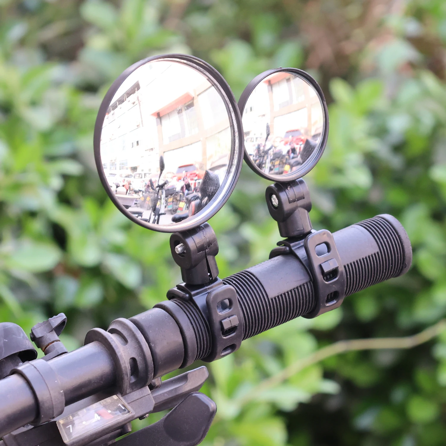Universal Bicycle Mirror Handlebar Rearview Mirror for Bicycle Motorcycle 360 Rotation Adjustable for Bike Riding Cycling Mirror