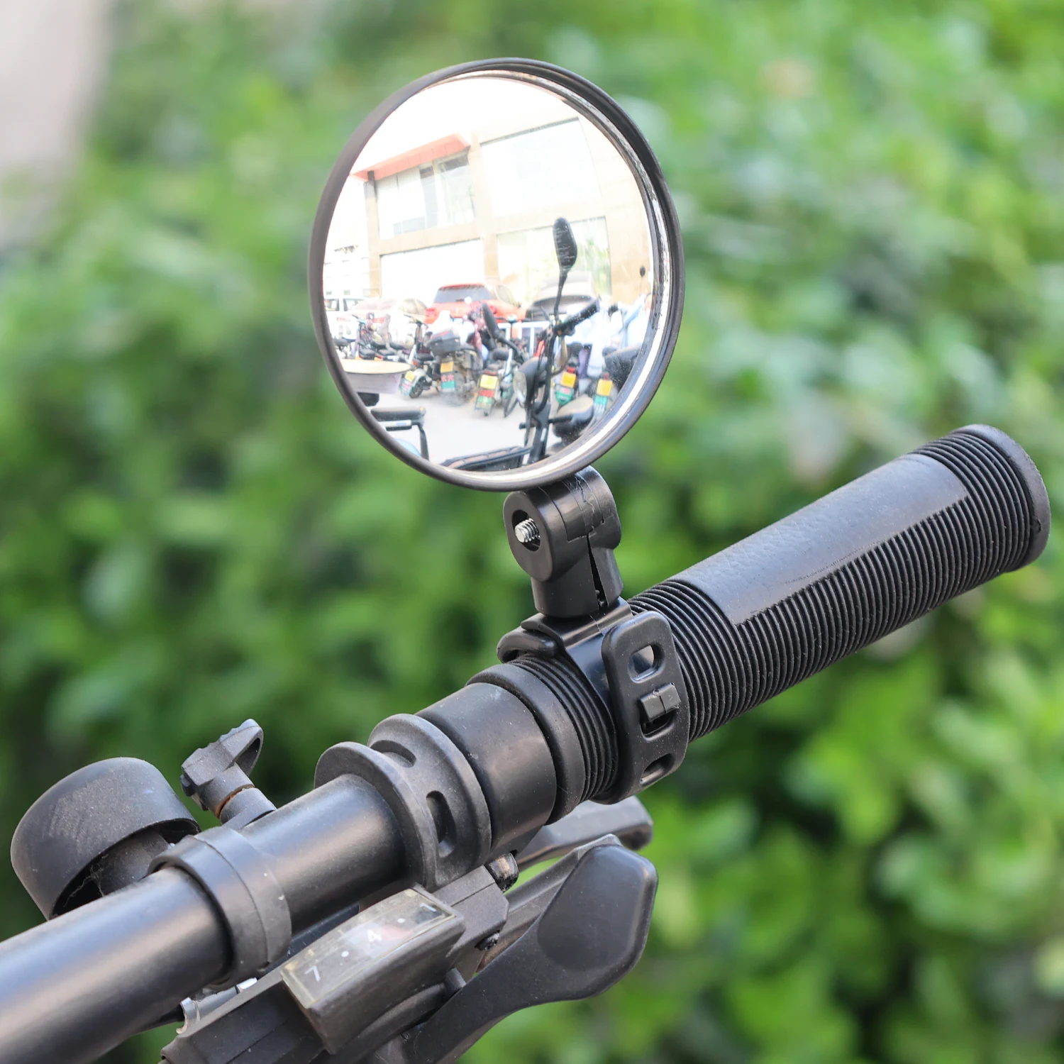 Universal Bicycle Mirror Handlebar Rearview Mirror for Bicycle Motorcycle 360 Rotation Adjustable for Bike Riding Cycling Mirror