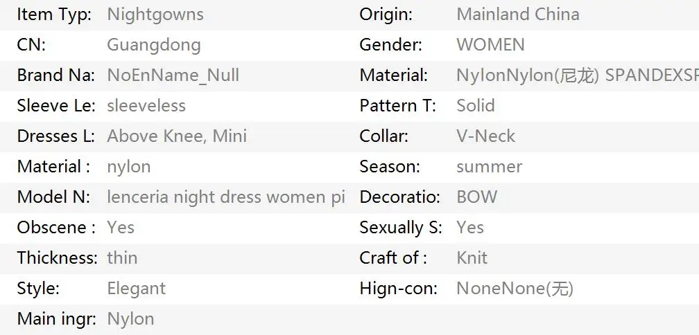 Summer hot Women Nightdress Seductive Pink Deep V Sleeveless Fashion Lace Sleep Pajamas Dress Ladies Lingerie Nightgown Homewear