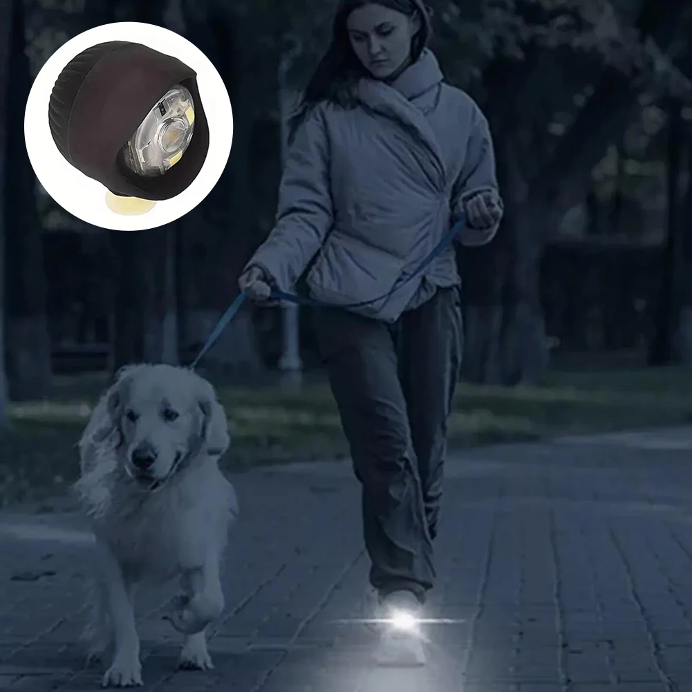 2pcs Hollowed-Out Shoes Lights Glowing Slipper Decoration Charm Headlights For Crocs Cloggs Shoe Headlight Waterprof Hiking