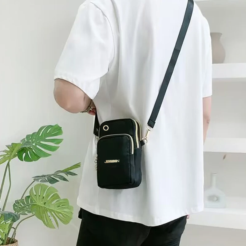 Women's Crossbody Mini Bag, Vertical Wrist Wallet, Phone Pouch, Random Draw Direction, Fashionable and Practical Accessory