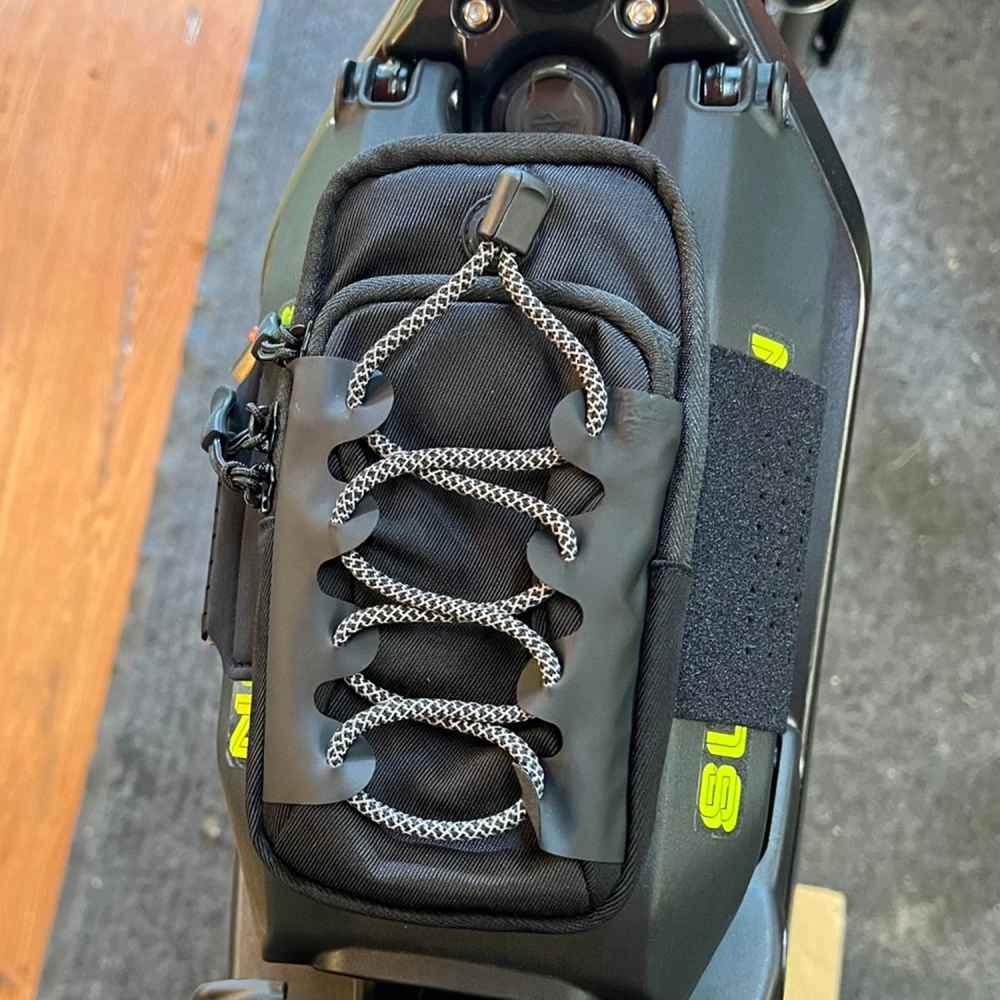 Battery Cover Pack Storage Bag Motorcycle Accessories For Yozma IN10 Surron Light Bee X S Segway X160 X260 Electric E-Bike Moto
