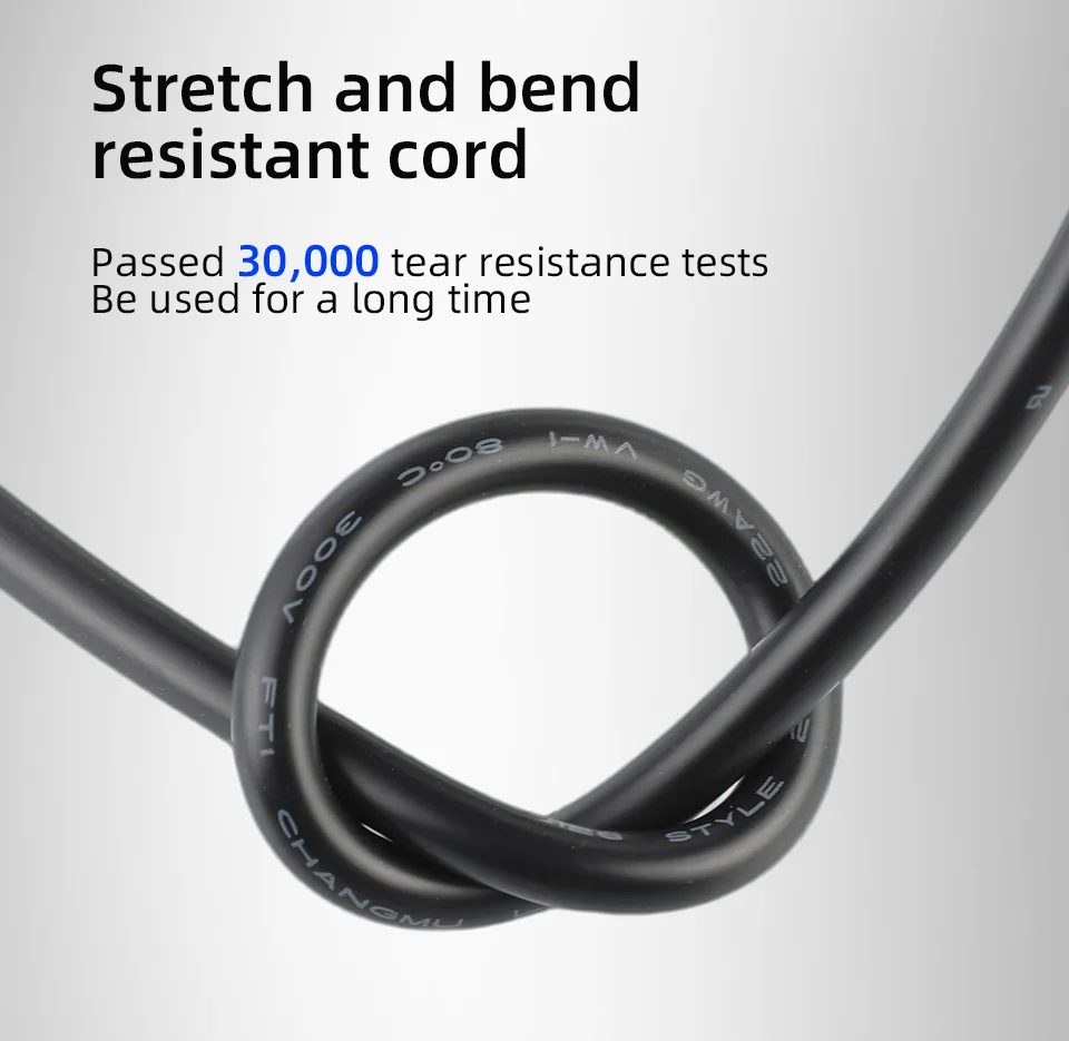 Mellow Premium 6-pin Extension Cable For Bambu Lab AMS X1 X1C P1P P1S 3D Printers AMS 0.5/1/1.5/2 Meters With Megnetic Ring