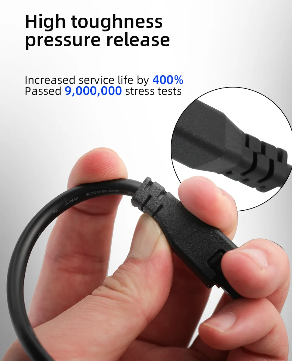 Mellow Premium 6-pin Extension Cable For Bambu Lab AMS X1 X1C P1P P1S 3D Printers AMS 0.5/1/1.5/2 Meters With Megnetic Ring