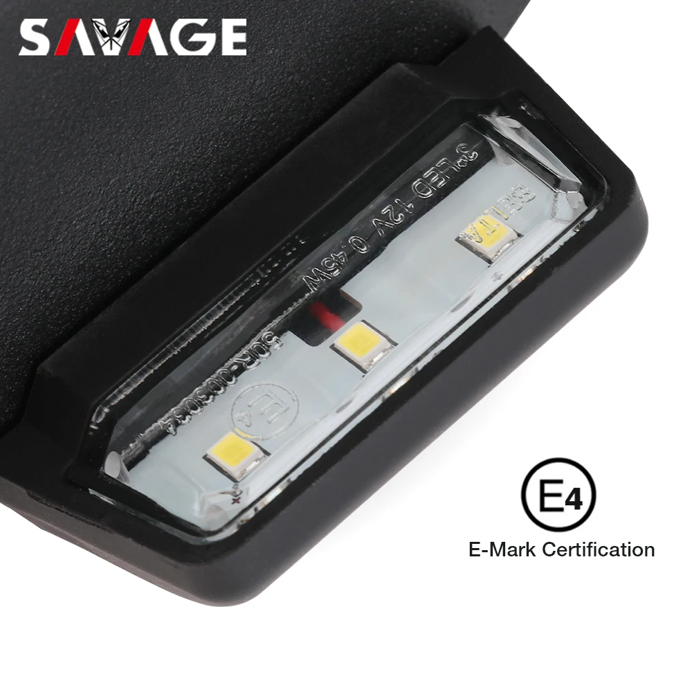 License Plate Holder LED Light For CFMOTO 450SR 450SS 450NK 250 SRS 450 SR SS Motorcycle Accessories Tail Tidy Fender Eliminator