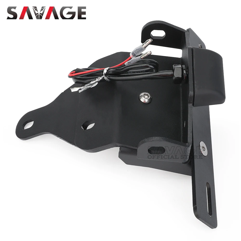 License Plate Holder LED Light For CFMOTO 450SR 450SS 450NK 250 SRS 450 SR SS Motorcycle Accessories Tail Tidy Fender Eliminator