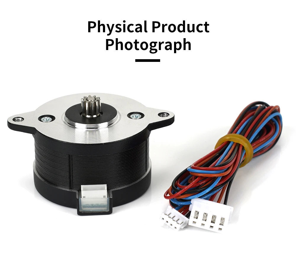 NEMA14 36mm Round Pancake Motor 36STH20-1004HG 4 Lead Stepper Motor For Orbiter/Sherpa Mini Extruder Voron 2.4 Ender 3 CR10 Part