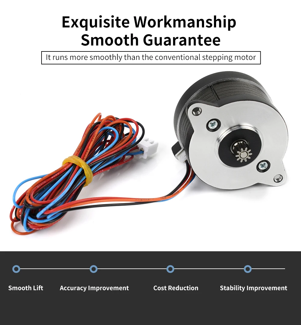 NEMA14 36mm Round Pancake Motor 36STH20-1004HG 4 Lead Stepper Motor For Orbiter/Sherpa Mini Extruder Voron 2.4 Ender 3 CR10 Part