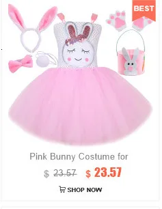 Sparkly Pink Grey Mouse Costumes for Baby Girls Gray Rat Tutu Dress for Kids Animal Halloween Outfits Children Birthday Clothes
