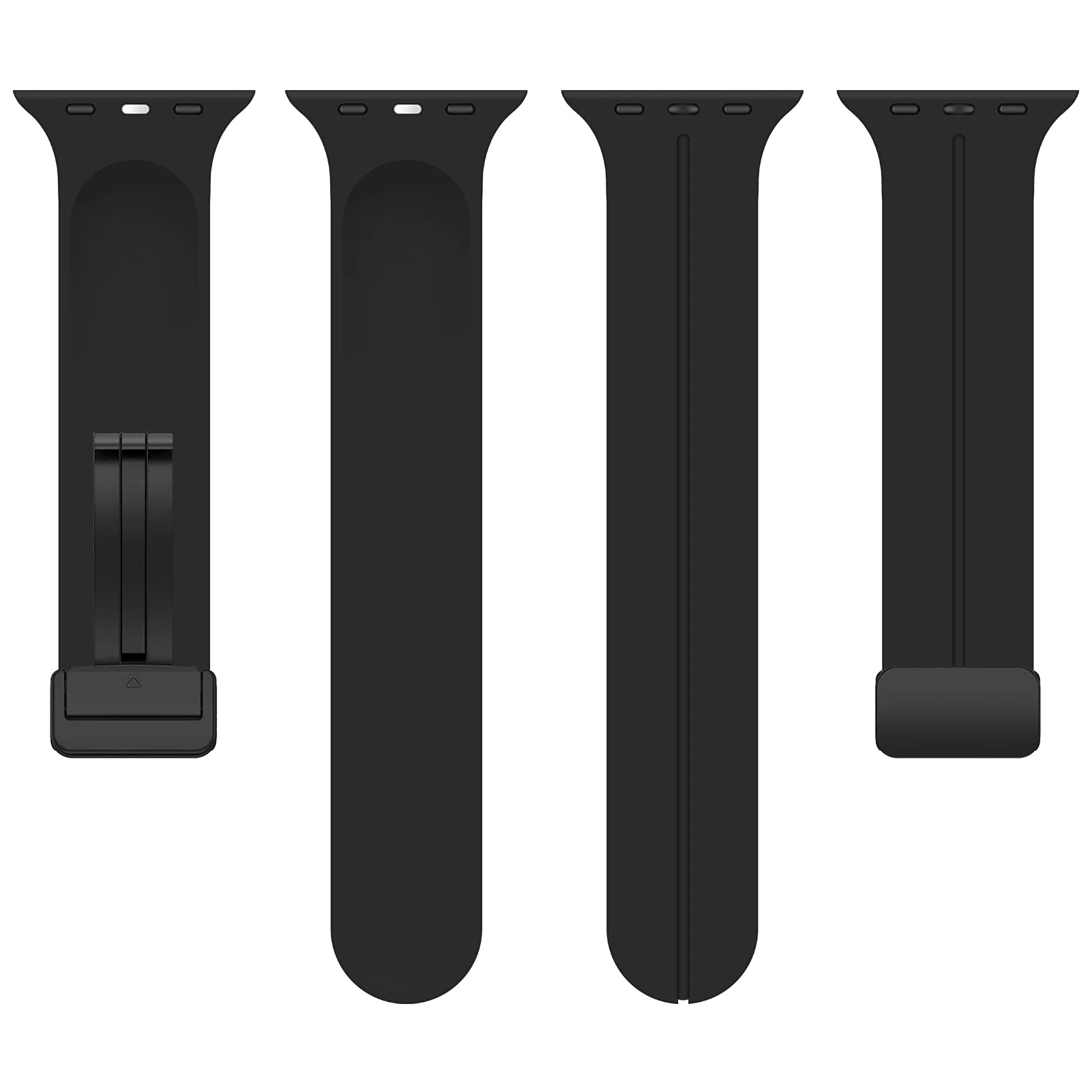 Strap For Apple Watch Ultra 3 2 Band 44mm 45mm 49mm 40mm 41mm 46mm Magnetic Silicone Bracelet Correa iWatch Series 8 SE 9 10 11