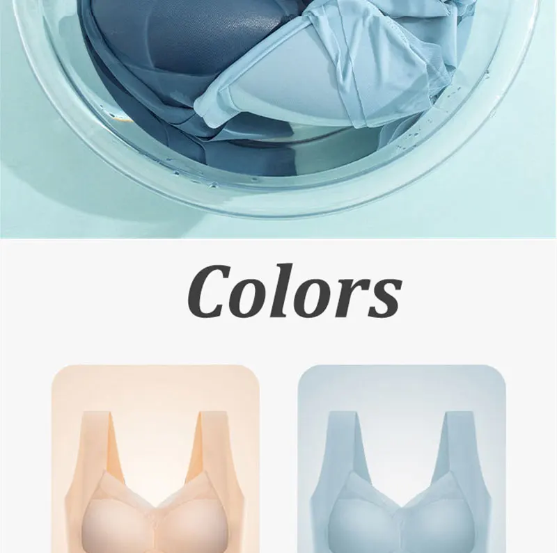 3Pcs/Set Sexy Lace Plus Size Sport Bra For Women Seamless Solid Color Push Up Underwear New Cozy Breathable Wire Free Brassiere