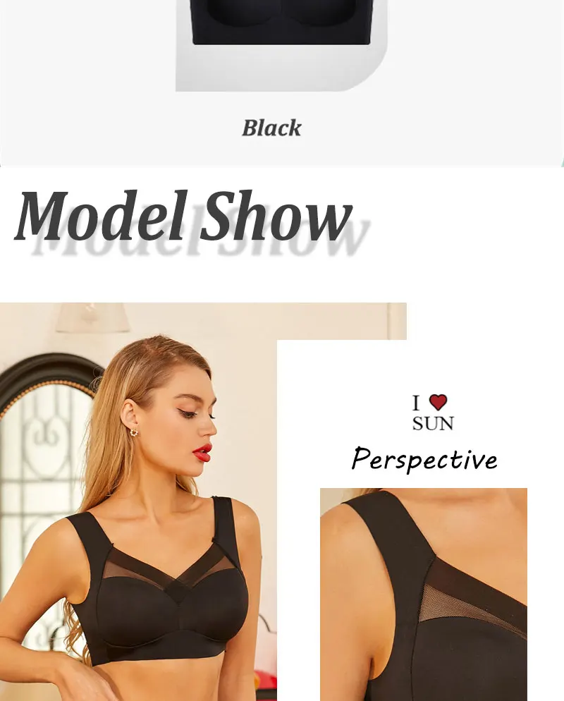 3Pcs/Set Sexy Lace Plus Size Sport Bra For Women Seamless Solid Color Push Up Underwear New Cozy Breathable Wire Free Brassiere