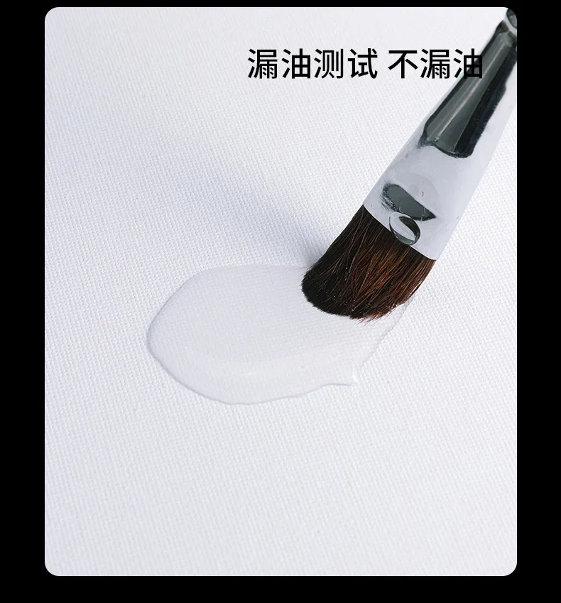 5pcs Canvas Board For Painting Cotton Blank,Primed White,Suitable For Gouache,Watercolor,Acrylic,Oil Painting,Art Supplies,HB-03