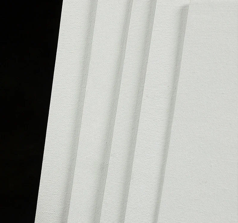 5pcs Canvas Board For Painting Cotton Blank,Primed White,Suitable For Gouache,Watercolor,Acrylic,Oil Painting,Art Supplies,HB-03