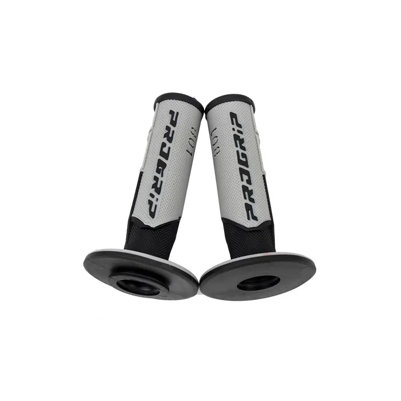 7/8 "22 24mm Universal Motorcycle Grips Handle Bar for YAMAHA Pit Bike Motocross Motorbike Rubber GEL Domino Grip 6 Colors