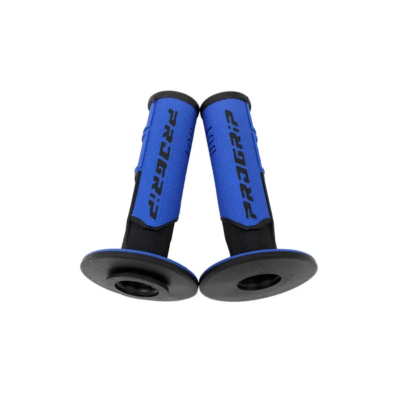 7/8 "22 24mm Universal Motorcycle Grips Handle Bar for YAMAHA Pit Bike Motocross Motorbike Rubber GEL Domino Grip 6 Colors