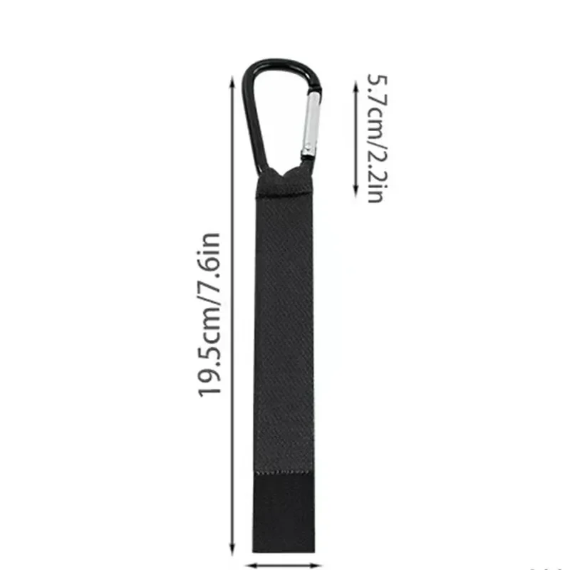 1-5PCS Baby Stroller Hook Clip Aluminum Alloy Carabiner Cart Organizer Diaper Bag Shopping Pram Hook Hanger Accessories