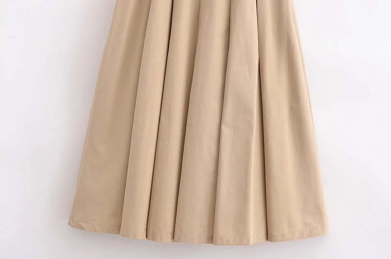 MUJER 2025 Woman Dresses Belt Pleated Midi Dress Women Sleeveless Summer Dress Woman Knitted Party Dresses for Women Sundress