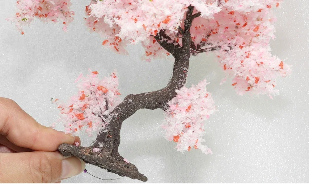 Hot-selling Model Material Wire Tree Model Mountain Sand Table Decoration Diy Model Green Tree Train Railway Railroad Layout