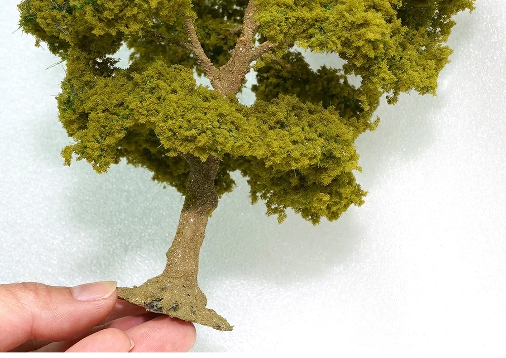 Hot-selling Model Material Wire Tree Model Mountain Sand Table Decoration Diy Model Green Tree Train Railway Railroad Layout
