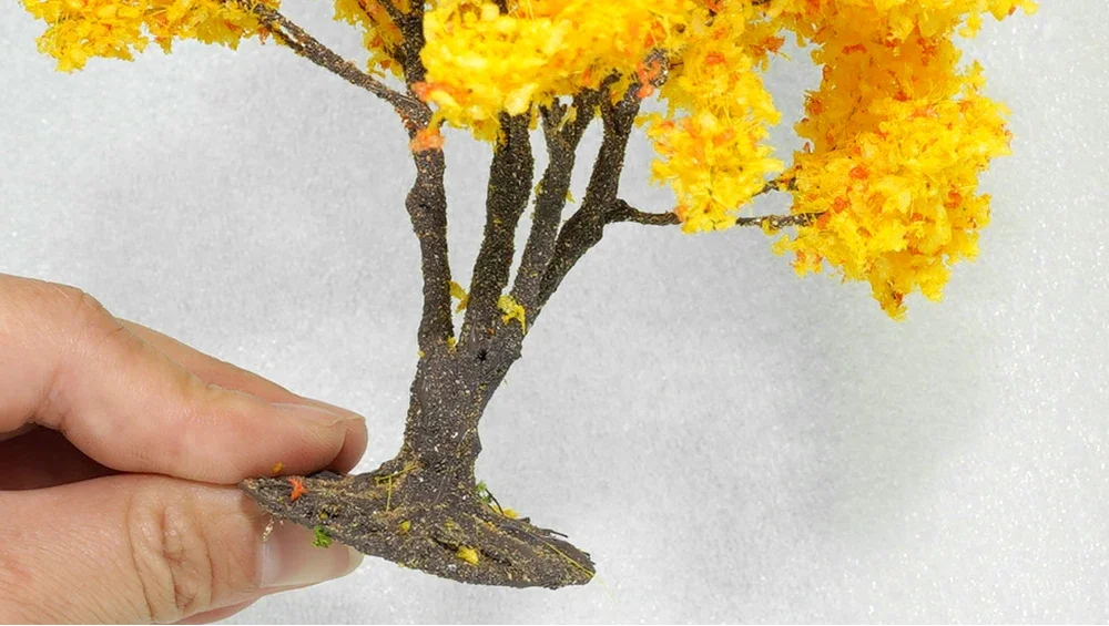Hot-selling Model Material Wire Tree Model Mountain Sand Table Decoration Diy Model Green Tree Train Railway Railroad Layout
