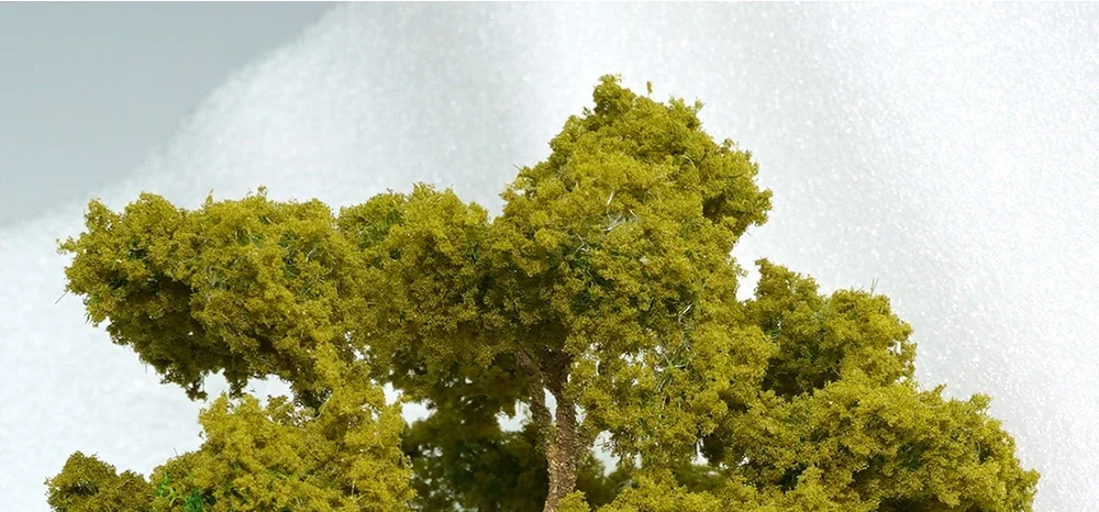 Hot-selling Model Material Wire Tree Model Mountain Sand Table Decoration Diy Model Green Tree Train Railway Railroad Layout