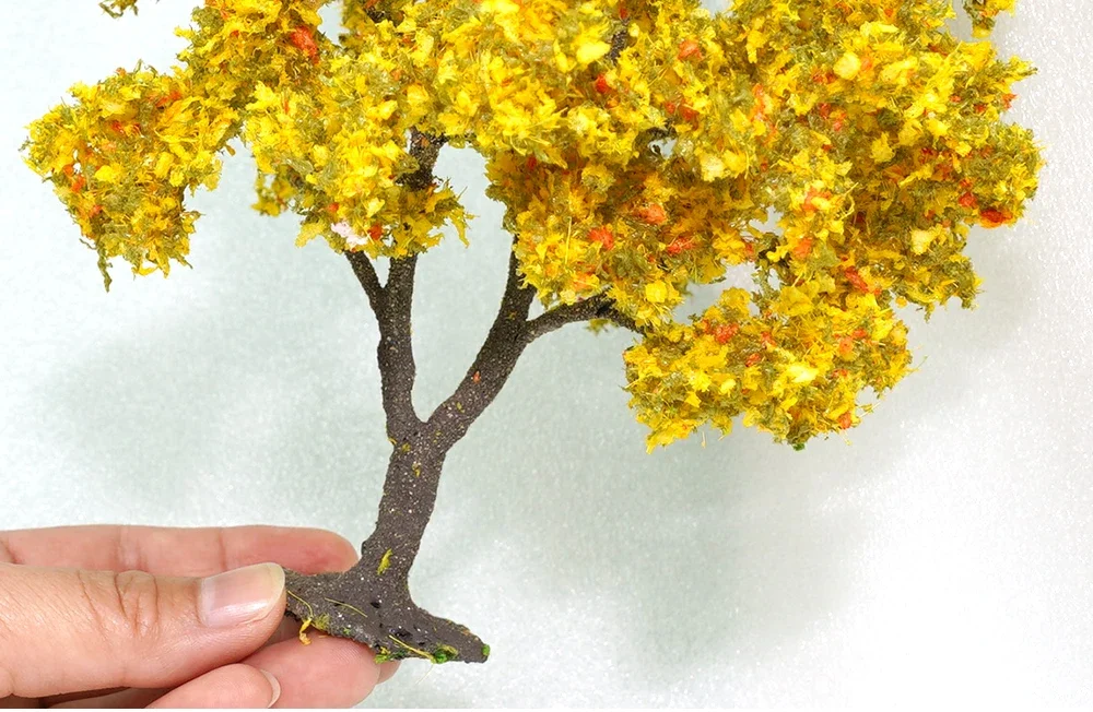 Hot-selling Model Material Wire Tree Model Mountain Sand Table Decoration Diy Model Green Tree Train Railway Railroad Layout