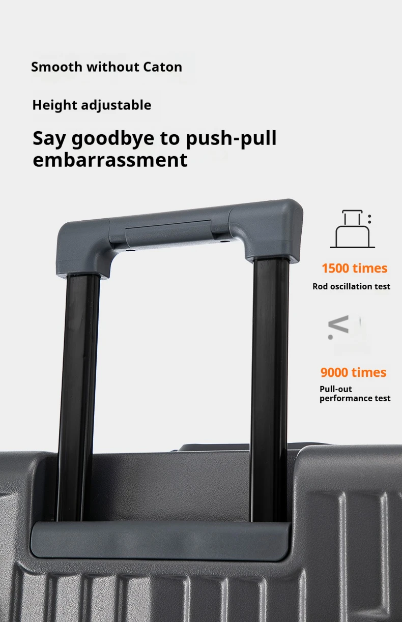 2025 New Suitcase Large Capacity Travel Password Box Registration Box 20/24/26/28/30-inch Trolley Box Men's And Women's Suitcase