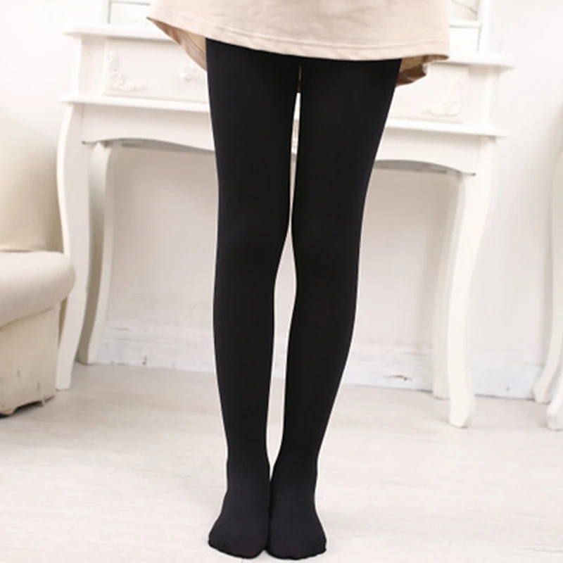 Princess Girl Tights For Kids Spring Summer Super Stretch Skinny Pantyhose Child White Black Student Baby Ballet Dance Stockings