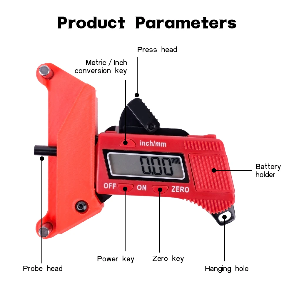 TWO TREES 2GT Timing Belt Elastic Tensiometer Accurate Synchronous Belt Tension For Voron 2.4 Trident K1 MAX 3D Printer Parts