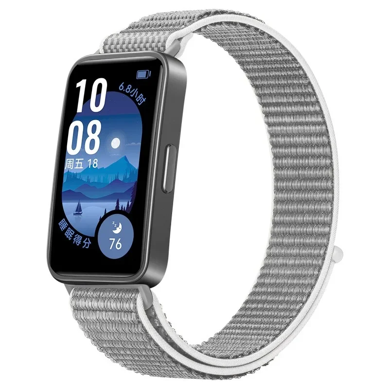 Official Nylon Strap for Huawei Band 10 comfortable Replacement Bracelet Watchband for Huawei Band 10 9 8 Wristband Accessories