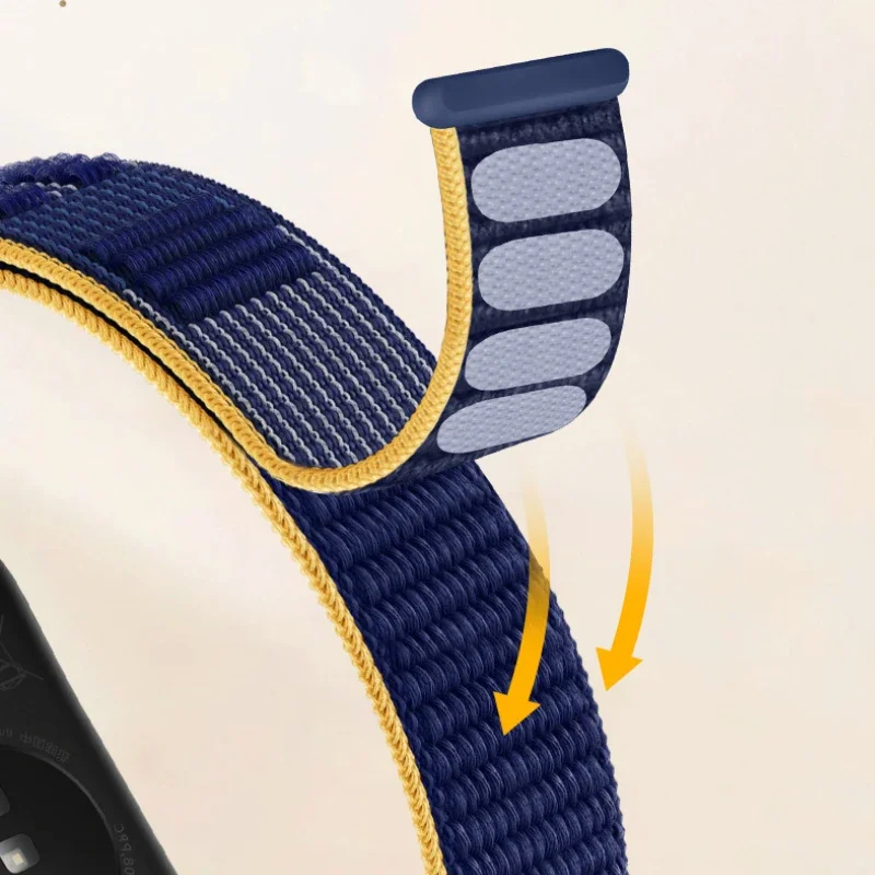 Official Nylon Strap for Huawei Band 10 comfortable Replacement Bracelet Watchband for Huawei Band 10 9 8 Wristband Accessories