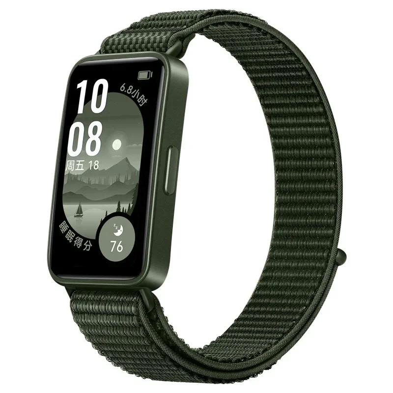 Official Nylon Strap for Huawei Band 10 comfortable Replacement Bracelet Watchband for Huawei Band 10 9 8 Wristband Accessories