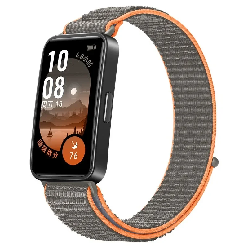 Official Nylon Strap for Huawei Band 10 comfortable Replacement Bracelet Watchband for Huawei Band 10 9 8 Wristband Accessories