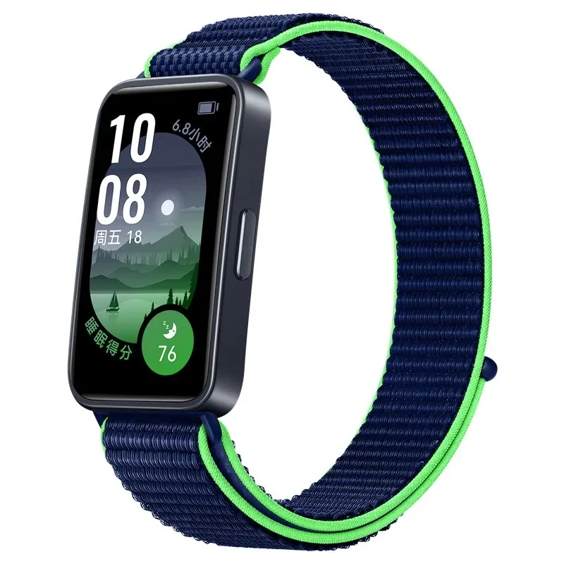 Official Nylon Strap for Huawei Band 10 comfortable Replacement Bracelet Watchband for Huawei Band 10 9 8 Wristband Accessories