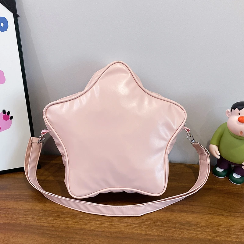 Original Cute Kawaii Ita Bag Anime Five Pointed Star Two-dimensional Crossbody Bag Street Fashion Ulzzang Shoulder Bag for Girls