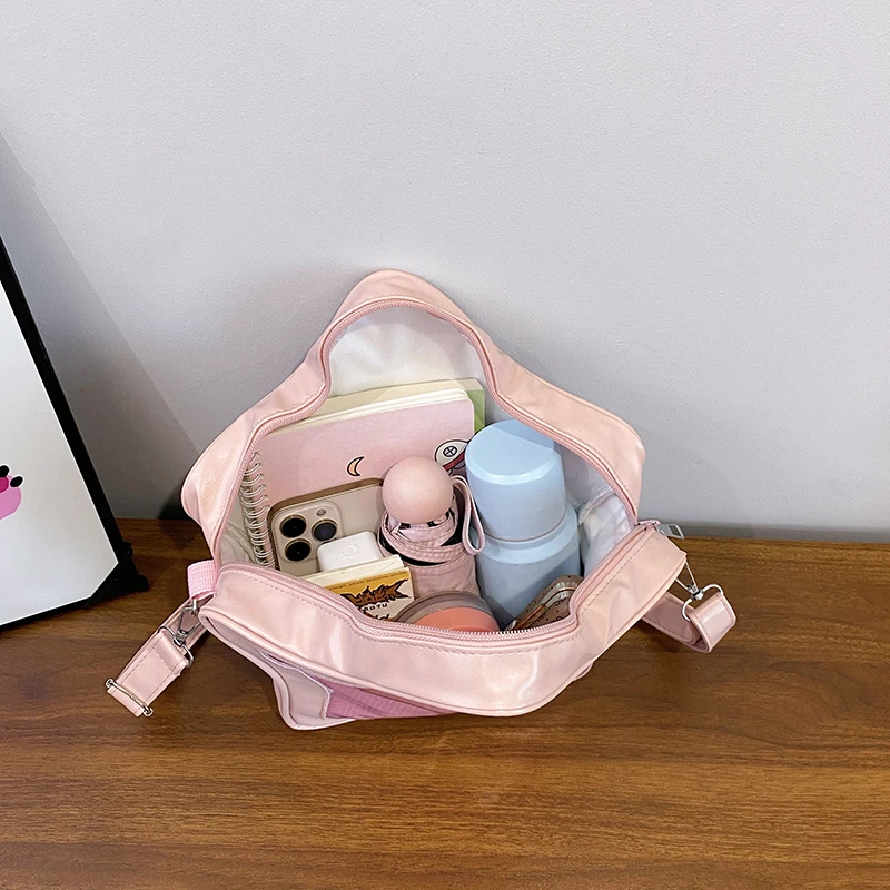 Original Cute Kawaii Ita Bag Anime Five Pointed Star Two-dimensional Crossbody Bag Street Fashion Ulzzang Shoulder Bag for Girls