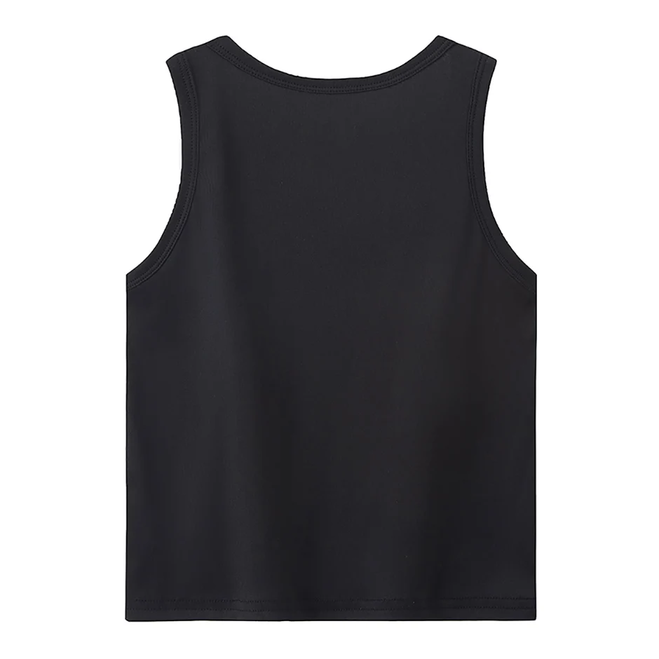 1/3/4 Pcs Children's Four Seasons Thin Solid Color Joker Vest Boy Loose And Comfortable Bottoming Shirt Girl Sweet And Lovely T