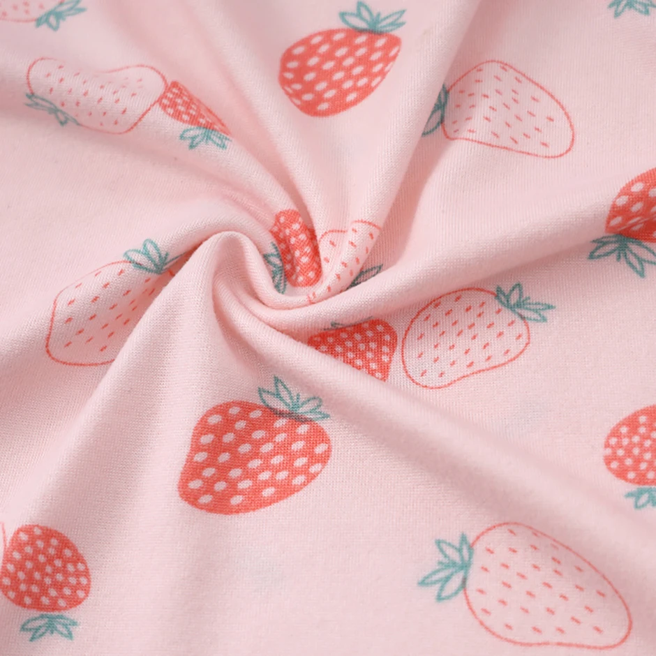 1/3/4 Pcs Children's Four Seasons Thin Solid Color Joker Vest Boy Loose And Comfortable Bottoming Shirt Girl Sweet And Lovely T