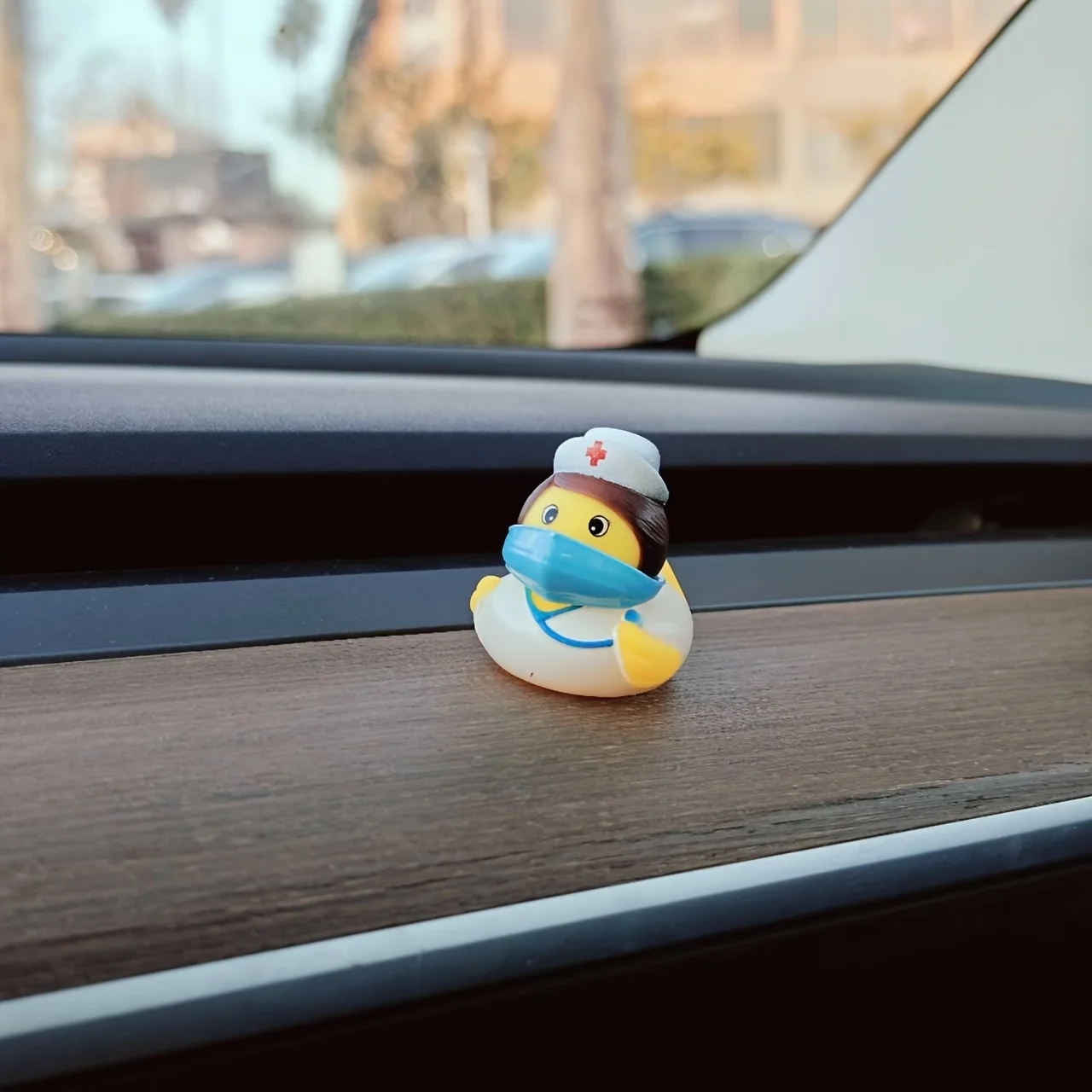 2pcs Doctor and Nurse Ducks. 4 Nurse Ducks. Duck Random Party Dressing Supplies, International Nurses Day