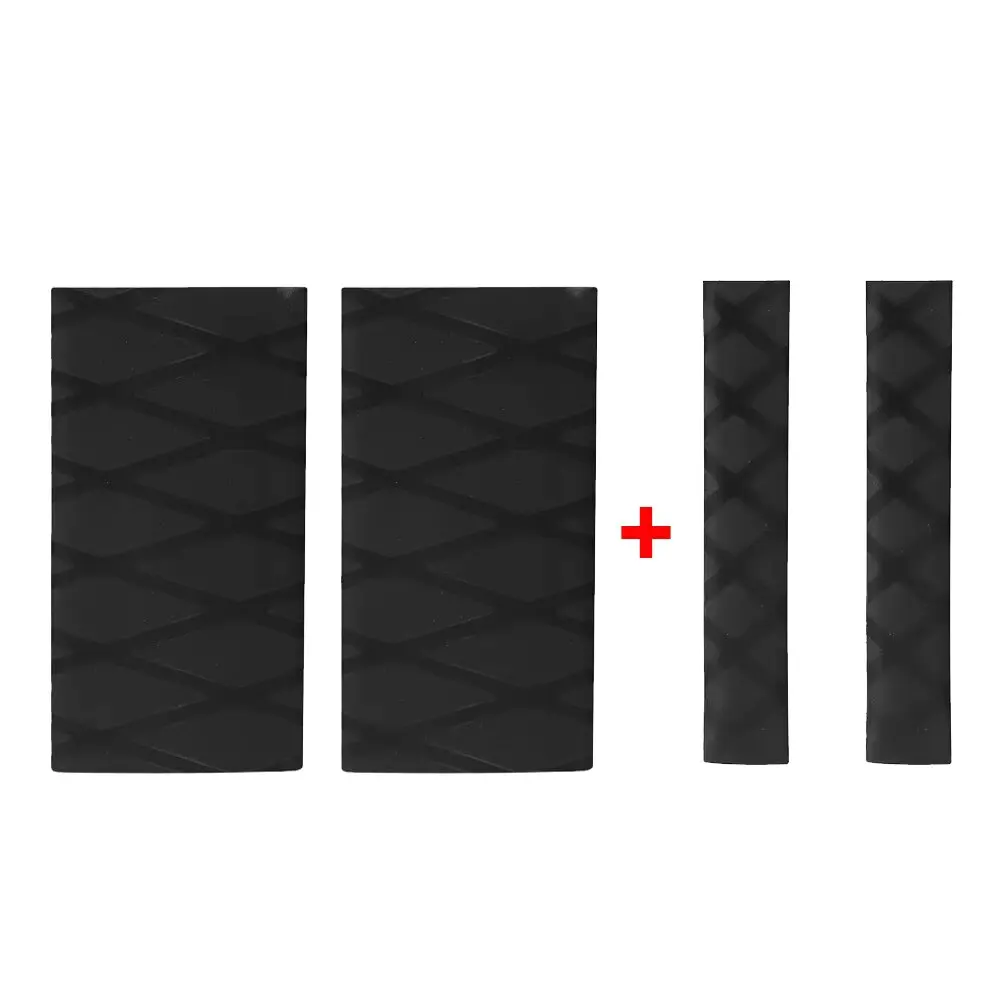 SEAMETAL Motorcycle Handlebar Covers Motorbike Heat Shrinkable Grip Cover Anti Slip Safety Brake Grip Sleeve Protector Covers