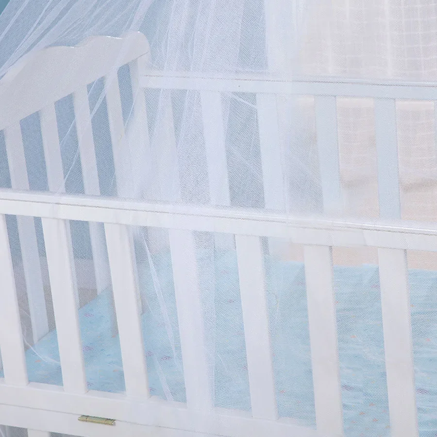 Summer Crib Mosquito Net Baby Mesh Hung Dome Mosquito Net Anti-mosquito Universal Newborn Infants Bed Net Decoration 160*450cm