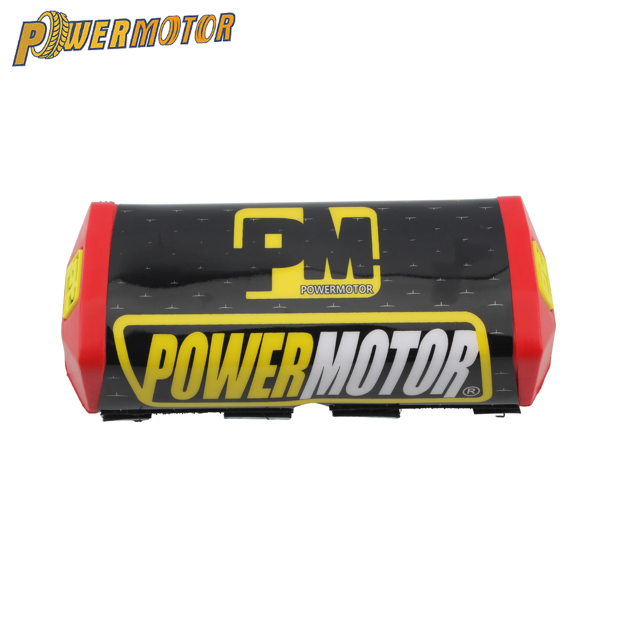 PowerMotor Motorcycle Handlebar Bumper Bar Pad Chest Protector Pad Motocross Dirt Bike 1-1/8" Handlebar Bumpers Mousse Guidon