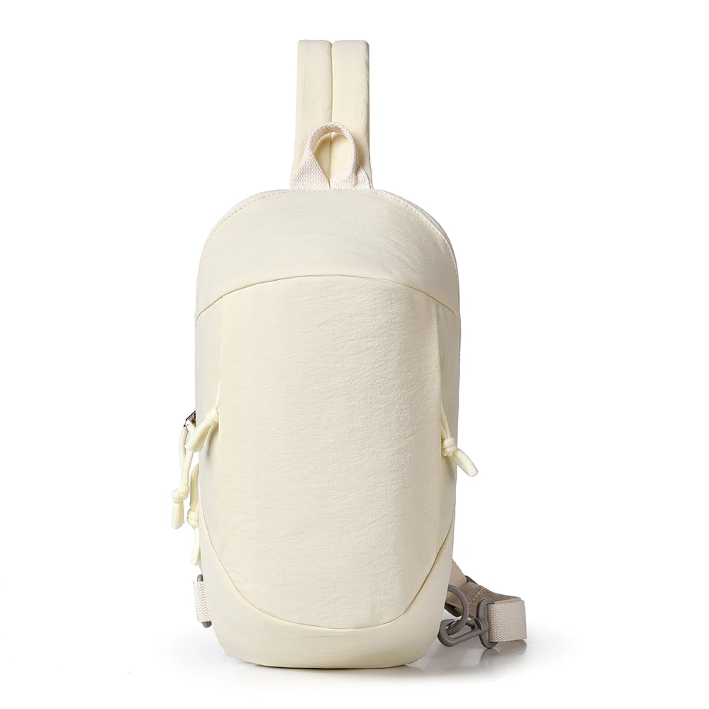 Men And Women Waist Packs Lightweight Stylish Crossbody Bag,Daily Commute Chest Bag Travel Casual Messenger Bag