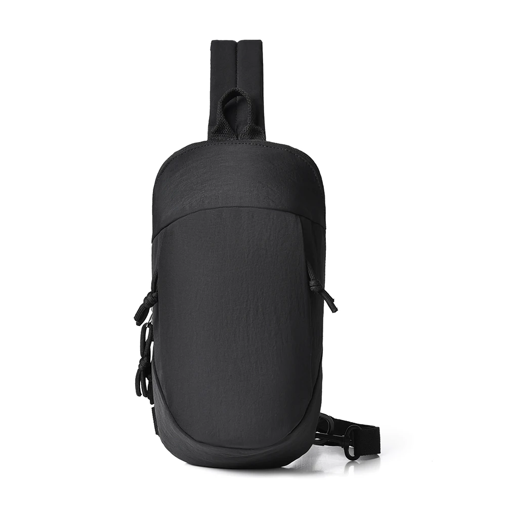 Men And Women Waist Packs Lightweight Stylish Crossbody Bag,Daily Commute Chest Bag Travel Casual Messenger Bag