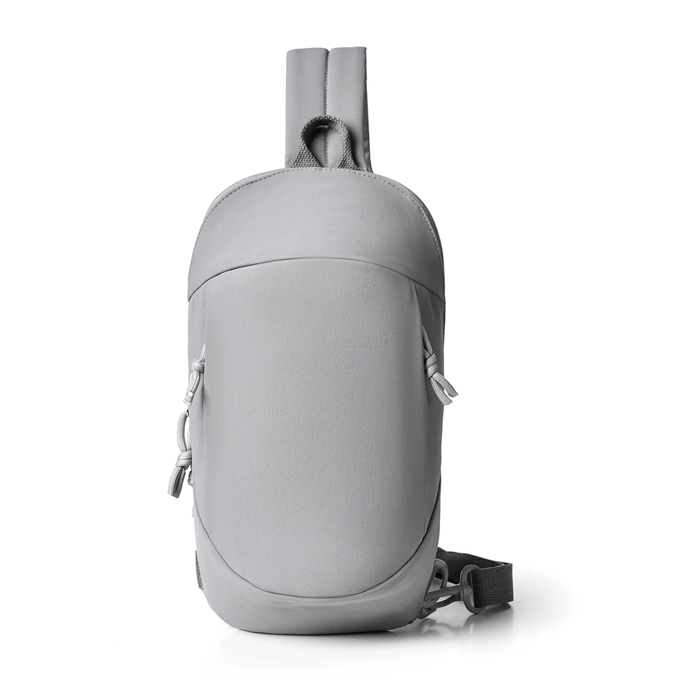 Men And Women Waist Packs Lightweight Stylish Crossbody Bag,Daily Commute Chest Bag Travel Casual Messenger Bag