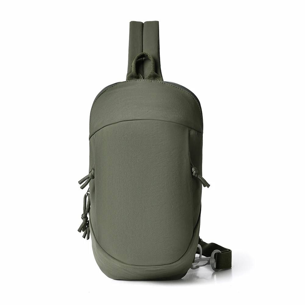 Men And Women Waist Packs Lightweight Stylish Crossbody Bag,Daily Commute Chest Bag Travel Casual Messenger Bag