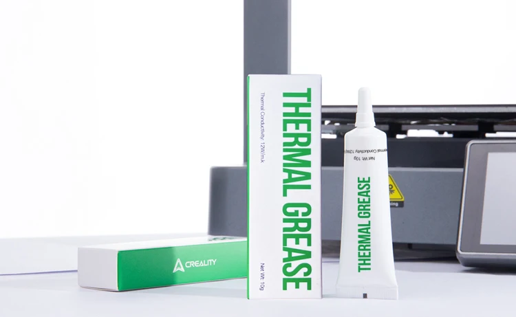 Creality Thermal Grease High Thermal Conductivity Excellent Temperature Performance for 3D Printers